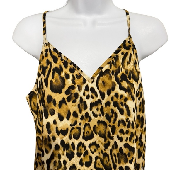 NWOT Abound Leopard Print Cami Size S - Picture 2 of 4